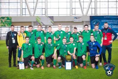 Петрозаводские футболисты взяли серебро на турнире по Северо-Западу