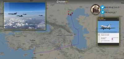 Россия усиливает авиагруппировку в Сирии