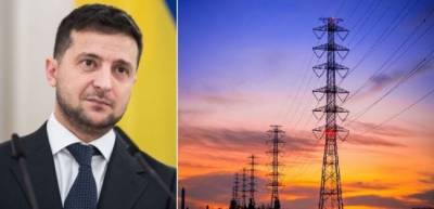 Зеленский выступил за ограничение импорта электроэнергии из России