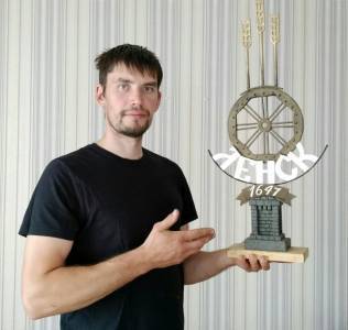 Скульптор Дмитрий Белоглазов из Кунгурского района