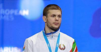Гродненский борец вольного стиля Александр Гуштын стал обладателем второй олимпийской лицензии, третью завоевал Денис Хроменков