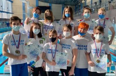 33 медали привезли томичи с всероссийских соревнований по подводному спорту