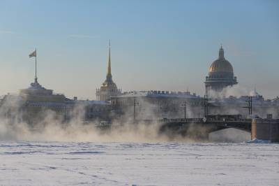 19 марта в Петербурге будет морозно и солнечно