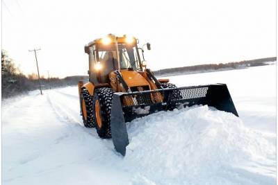 ДМРСУ в ночь на 20 марта выведет на уборку снега в Чите около 20 единиц техники