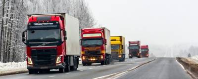 В Красноярске с апреля введут запрет на проезд грузовых автомобилей