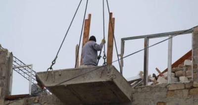 При содействии миротворцев возобновлено строительство водонасосной станции в Карабахе