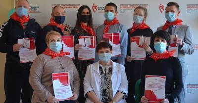 В Калининградской области двенадцать человек стали почётными донорами России