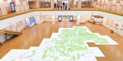Интерактивная карта в «Доме на Брестской» сможет помочь провести экскурсии и конференции