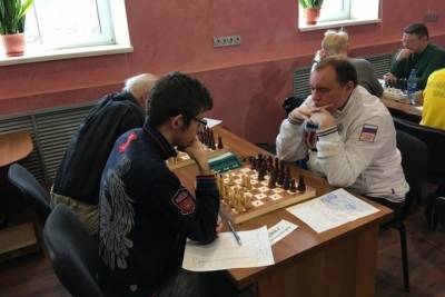 В Костромской области проходит чемпионат России по шахматам среди слепых шахматистов