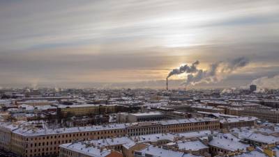 Холоднее нормы: весна в Петербурге взяла паузу