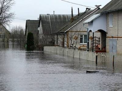 В Челябинской области жителей частного сектора предупредили о подтоплении