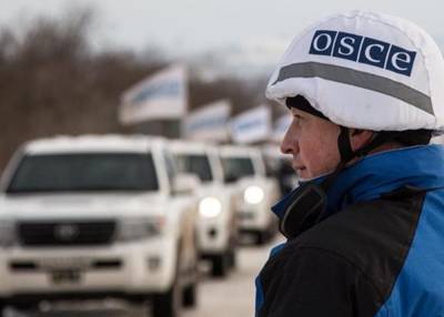 СММ ОБСЕ подтвердила факт гибели гражданского под огнем около Богдановки в феврале 2021 года