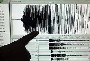 На Камчатке произошло землетрясение магнитудой 5,4 балла