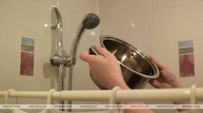 Первый этап отключений горячей воды в Минске начнется 12 мая