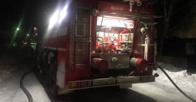 Четыре человека погибли при пожаре в частном доме в Прикамье