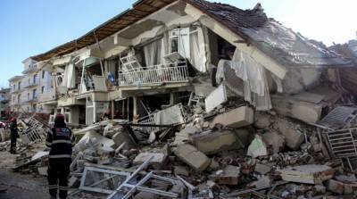 В Алжире произошло землетрясение, разрушены дома