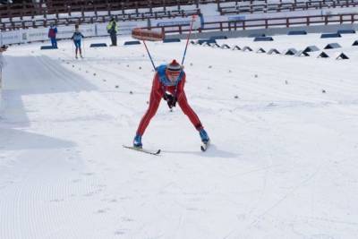 Первенство Югры по лыжным гонкам проходит в Ханты-Мансийске