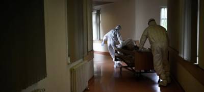 Еще два жителя Петрозаводска умерли от коронавируса