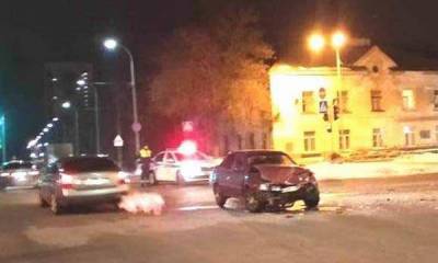 Жесткое ДТП в Петрозаводске: пострадали два человека