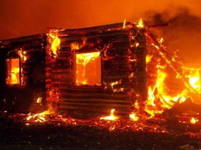 В Пермском крае при пожаре в частном доме погибли четыре человека, в том числе дети