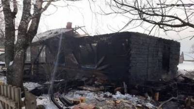 При пожаре в пермском селе погибла семья из четырех человек