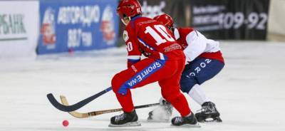 В Красногорске 20 марта состоится торжественное закрытие сезона по хоккею с мячом
