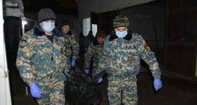 Поиски останков погибших в Карабахе приостановлены – Госслужба по ЧС