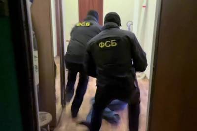 ФСБ задержала украинских радикалов в двух российских городах