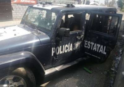 В Мексике расстреляли 13 полицейских