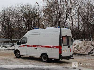 Женщина попала в больницу в результате аварии на Московском шоссе