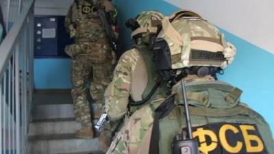 ФСБ задержала в двух российских городах украинских радикалов