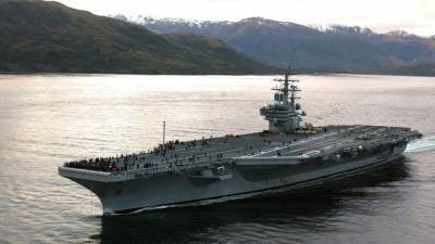 NI: авианосцам ВМС США будет крайне сложно пережить конфликт с Россией