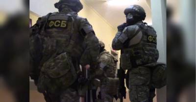 ФСБ сообщила о задержании «украинских радикалов» возле «дворца Путина»