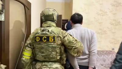 ФСБ задержала в Геленджике сторонников украинских неонацистов