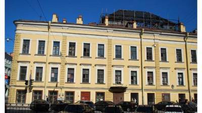 Музей Академии художеств получит дом Челищева на Вознесенском проспекте