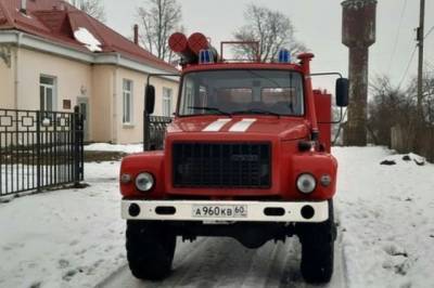 При пожаре в Пермском крае погибли четыре человека