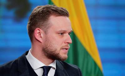 Министр иностранных дел Литвы Габриэлюс Ландсбергис: «Россия сама себя изолирует» (Tagesspiegel, Германия)