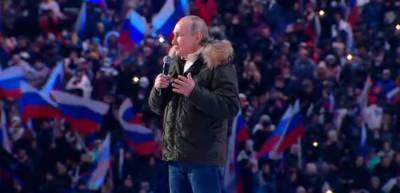 Владимир Путин: Любовь к России в генах нашего народа