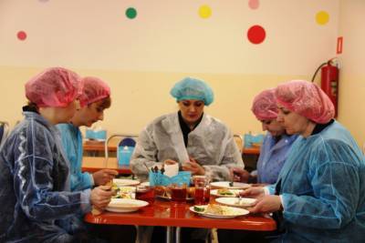В Бондарской школе родительский контроль положительно оценил качество питания детей