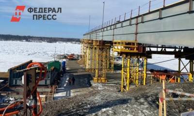 Опоры Высокогорского моста в Красноярском крае начнут возводить в мае
