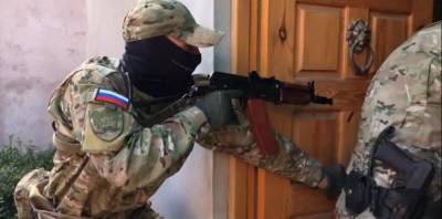 ФСБ арестовала украинских неонацистов, готовивших теракты