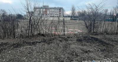 В Донецкой области дети нашли гранату на спортивной площадке (фото) (3 фото)