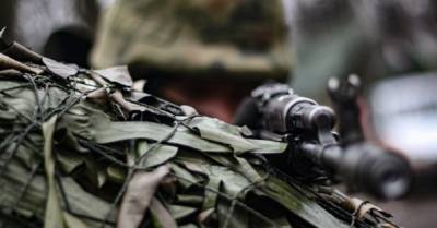 На Донбассе боевики застрелили украинского военнослужащего