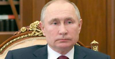 Путин обсудил с Совбезом проблему организованной преступности