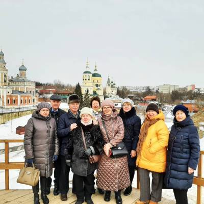Жители г.о. Чехов приняли участие в экскурсии в рамках проекта «Активное долголетие»