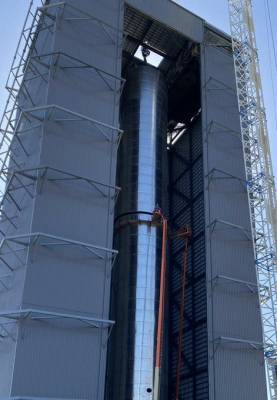 Илон Маск показал новую супер-ракету