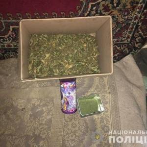 У жителя Запорожской области изъяли наркотики на сумму 35 тыс. гривен. Фото
