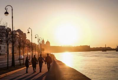Петербург может затопить из-за глобального потепления