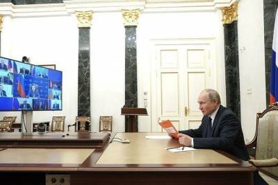 Путин обсудил с постоянными членами Совбеза борьбу с преступностью