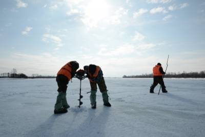 Более 20 тыс. квадратных метров льда распилят на реке Тобол для предотвращения заторов